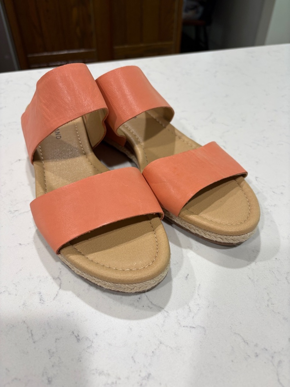 Lucky Brand Coral Wyntor Wedge Sandals